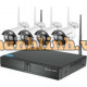 Bộ KIT 8 Camera IP Wifi Vantech KIT VP-0860W